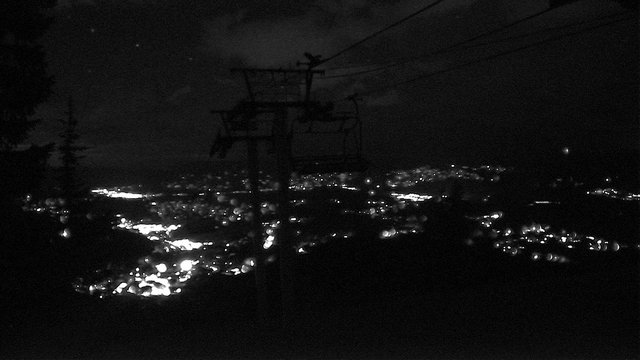 time-lapse frame, Deer Valley Top of Ruby webcam