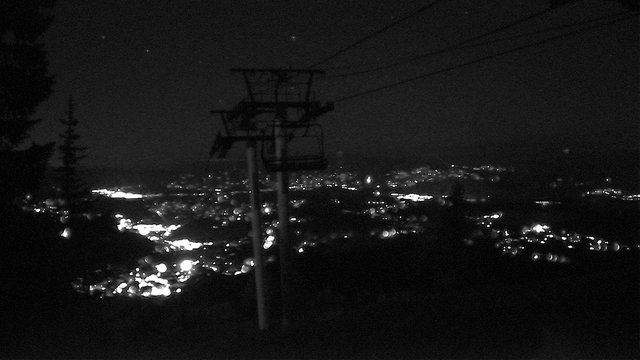 time-lapse frame, Deer Valley Top of Ruby webcam