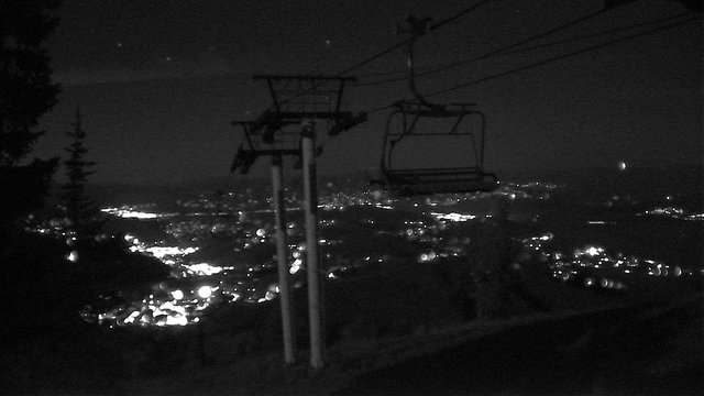 time-lapse frame, Deer Valley Top of Ruby webcam