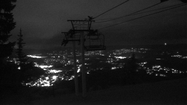 time-lapse frame, Deer Valley Top of Ruby webcam