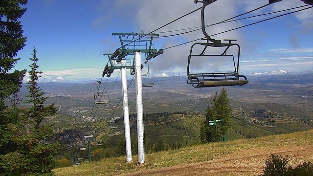 view from Deer Valley Top of Ruby on 2026-09-22