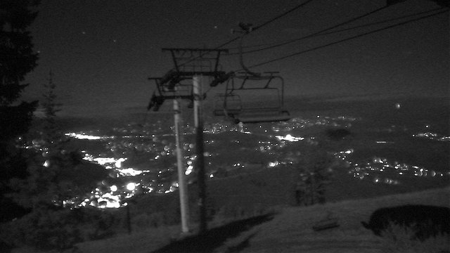 time-lapse frame, Deer Valley Top of Ruby webcam