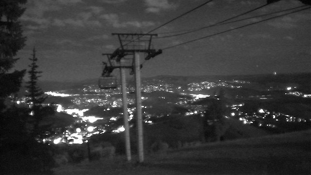 time-lapse frame, Deer Valley Top of Ruby webcam