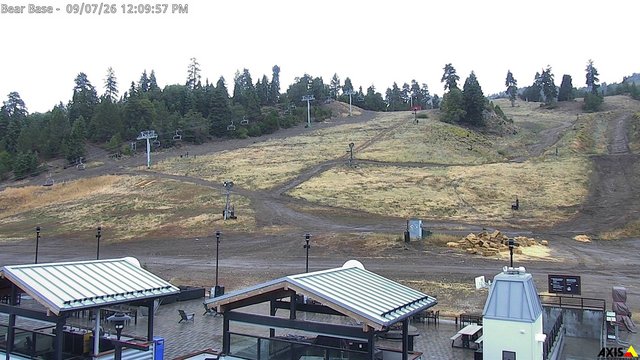 view from Bear Mountain Base on 2026-09-07