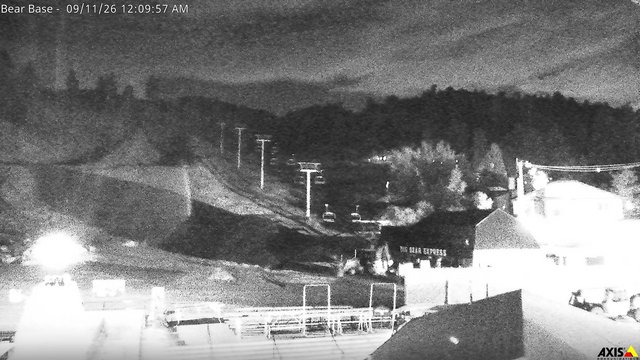 time-lapse frame, Bear Mountain Base webcam
