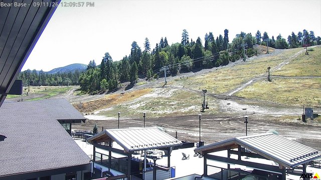 view from Bear Mountain Base on 2026-09-11