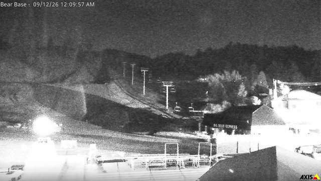 time-lapse frame, Bear Mountain Base webcam