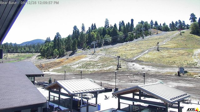 view from Bear Mountain Base on 2026-09-12