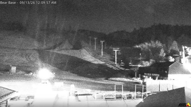 time-lapse frame, Bear Mountain Base webcam
