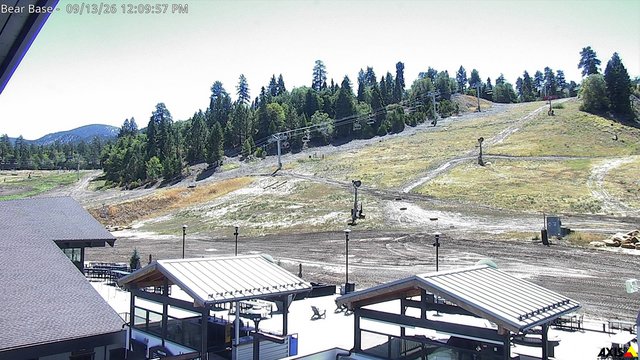view from Bear Mountain Base on 2026-09-13
