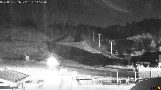 time-lapse frame, Bear Mountain Base webcam