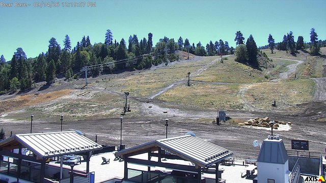 view from Bear Mountain Base on 2026-09-14