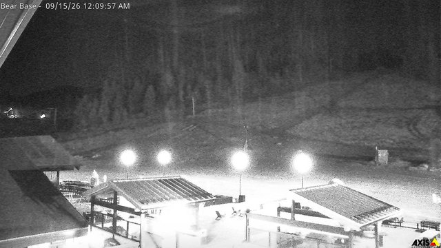 time-lapse frame, Bear Mountain Base webcam