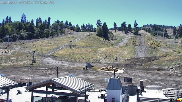view from Bear Mountain Base on 2026-09-15