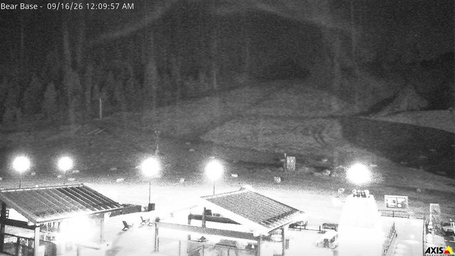 time-lapse frame, Bear Mountain Base webcam