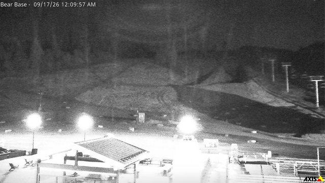 time-lapse frame, Bear Mountain Base webcam