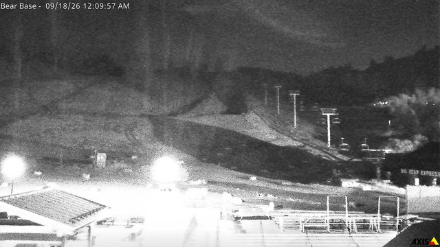 time-lapse frame, Bear Mountain Base webcam