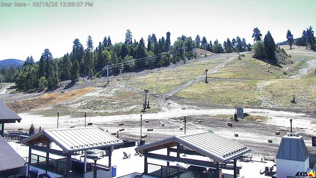 view from Bear Mountain Base on 2026-09-18
