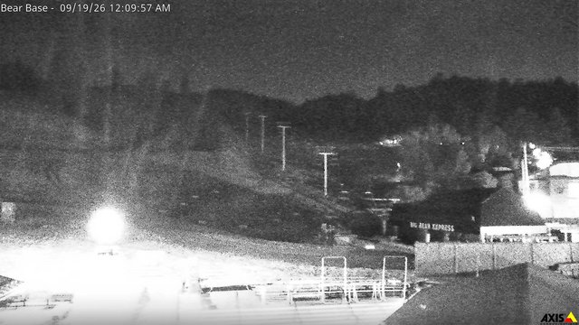 time-lapse frame, Bear Mountain Base webcam