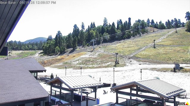 view from Bear Mountain Base on 2026-09-19