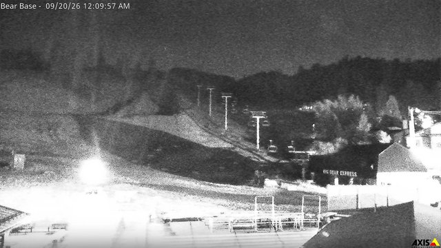 time-lapse frame, Bear Mountain Base webcam