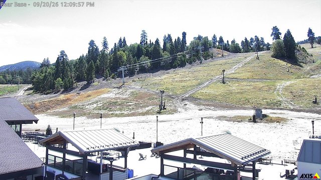 view from Bear Mountain Base on 2026-09-20