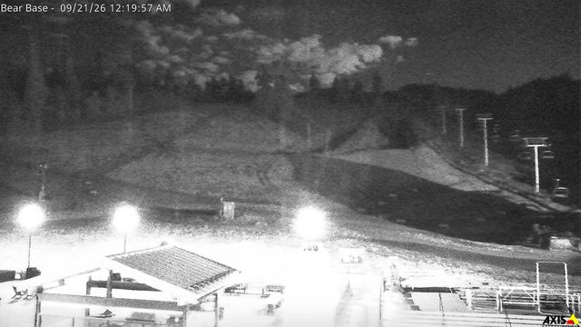 time-lapse frame, Bear Mountain Base webcam