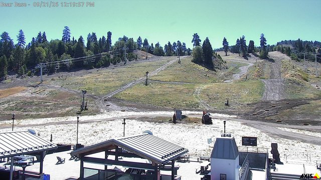 view from Bear Mountain Base on 2026-09-21