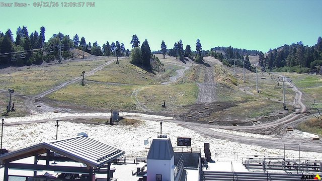 view from Bear Mountain Base on 2026-09-22