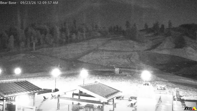 time-lapse frame, Bear Mountain Base webcam