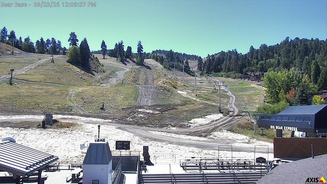 view from Bear Mountain Base on 2026-09-23