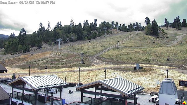 view from Bear Mountain Base on 2026-09-24