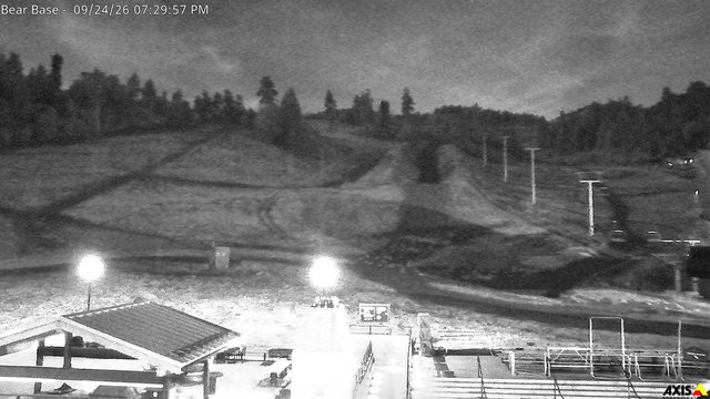 time-lapse frame, Bear Mountain Base webcam