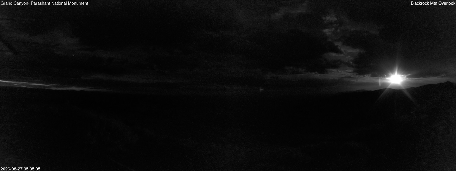 time-lapse frame, Blackrock webcam