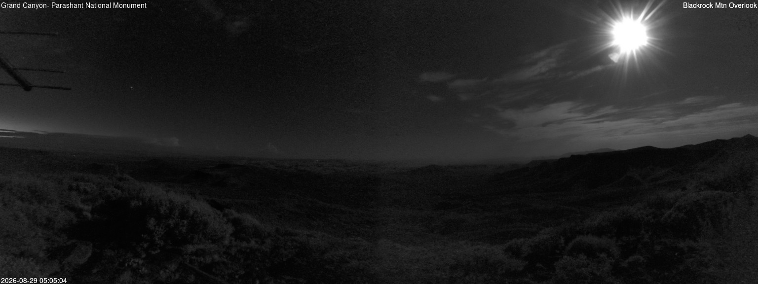 time-lapse frame, Blackrock webcam