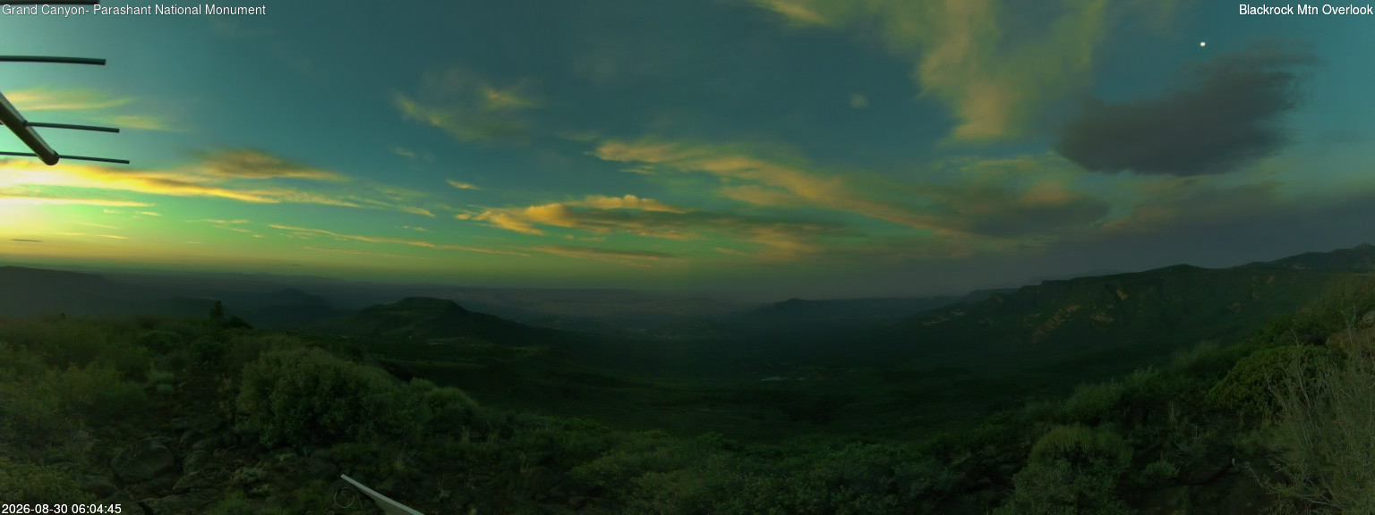 time-lapse frame, Blackrock webcam