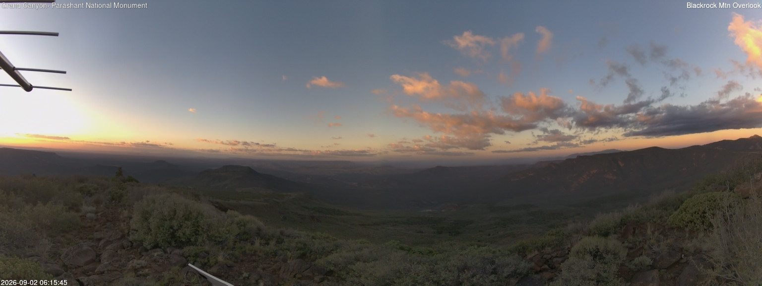 time-lapse frame, Blackrock webcam