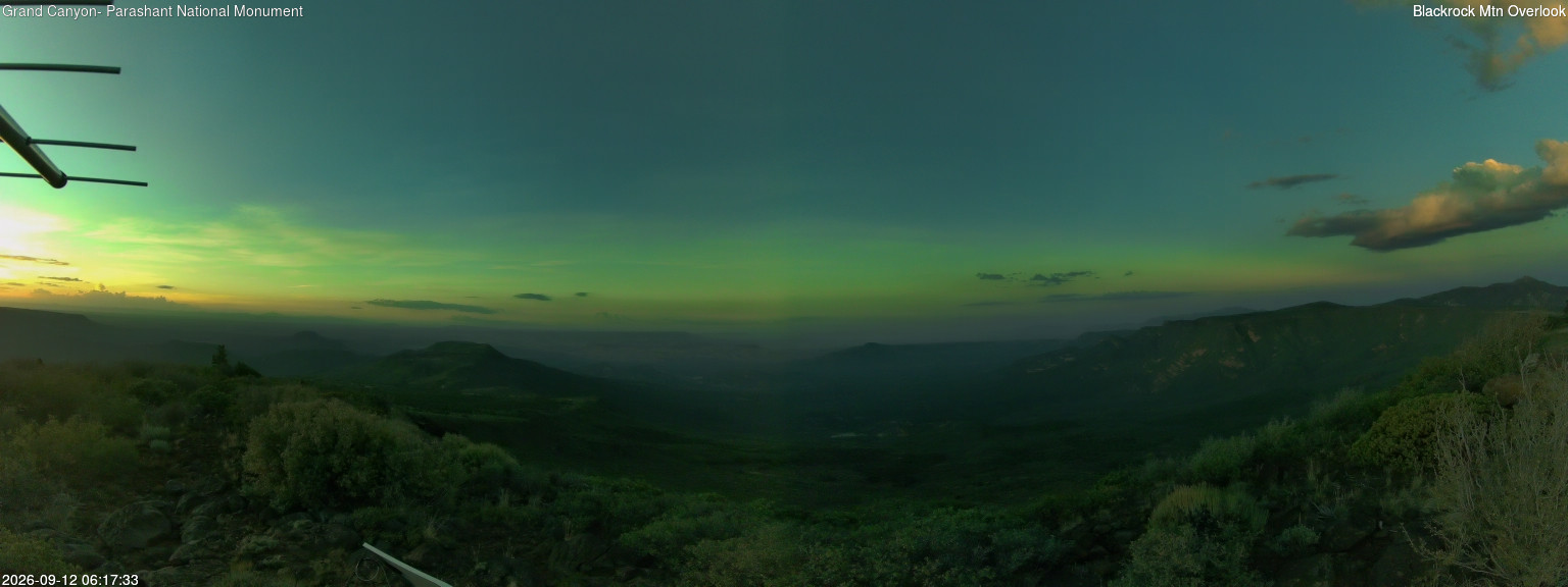 time-lapse frame, Blackrock webcam