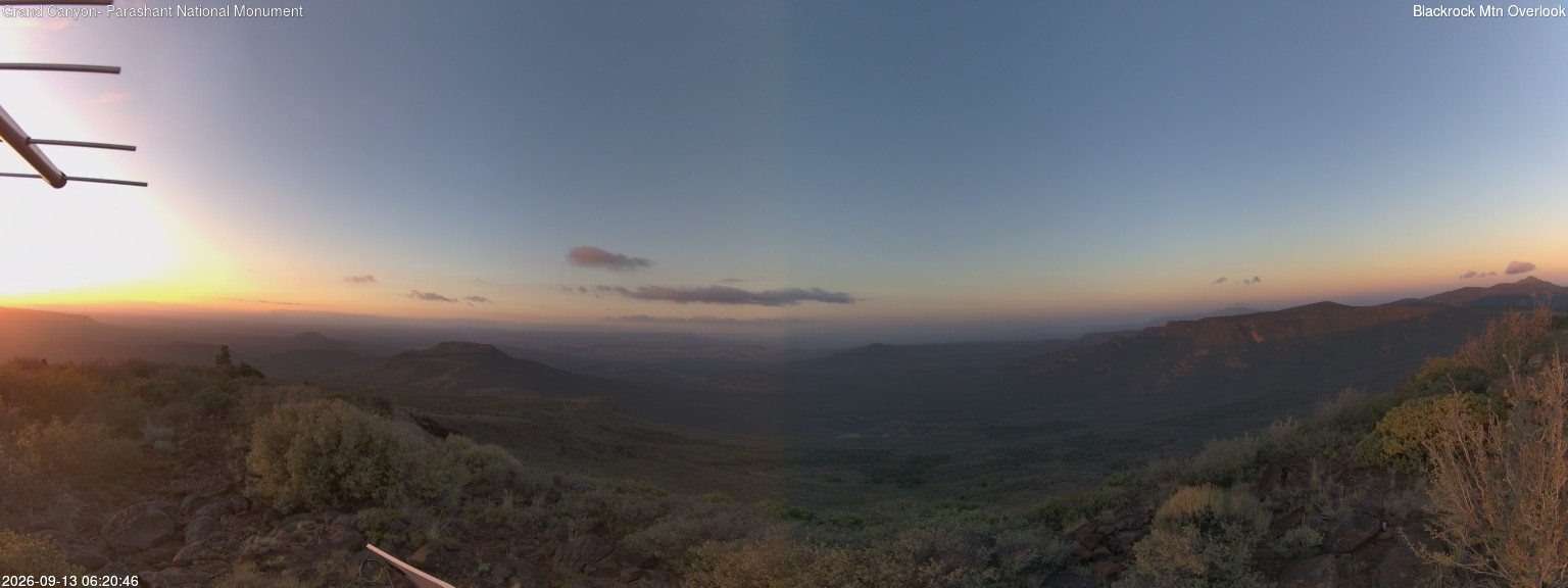 time-lapse frame, Blackrock webcam