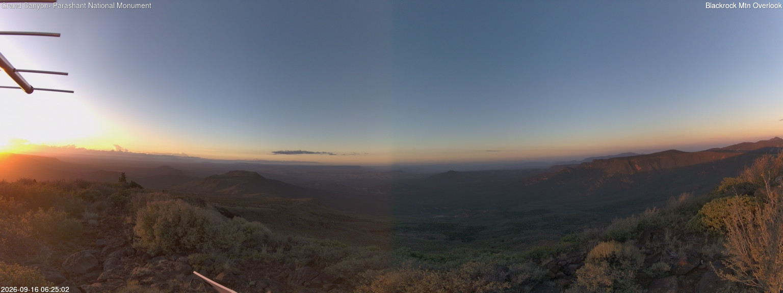time-lapse frame, Blackrock webcam