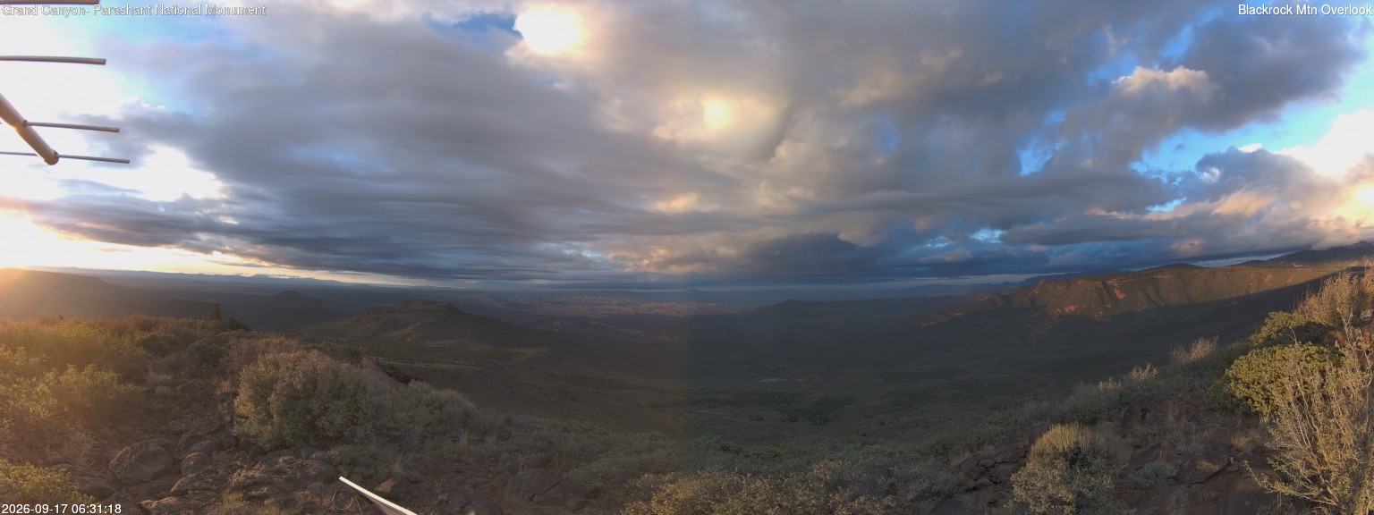 time-lapse frame, Blackrock webcam