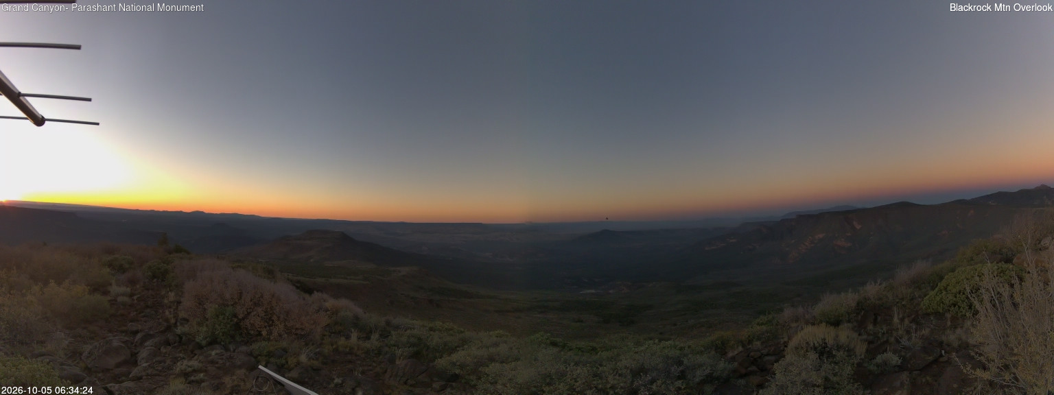 time-lapse frame, Blackrock webcam