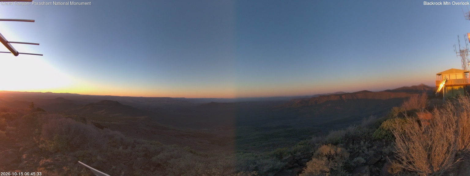 time-lapse frame, Blackrock webcam