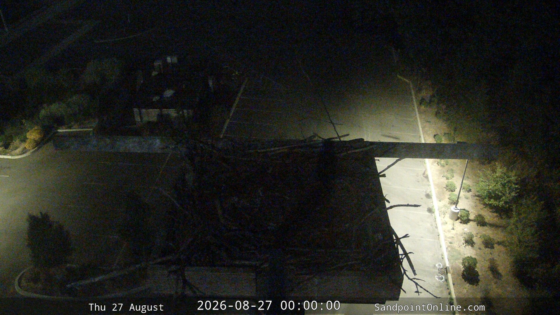 time-lapse frame, Sandpoint Online - Osprey Nest Time-lapse webcam