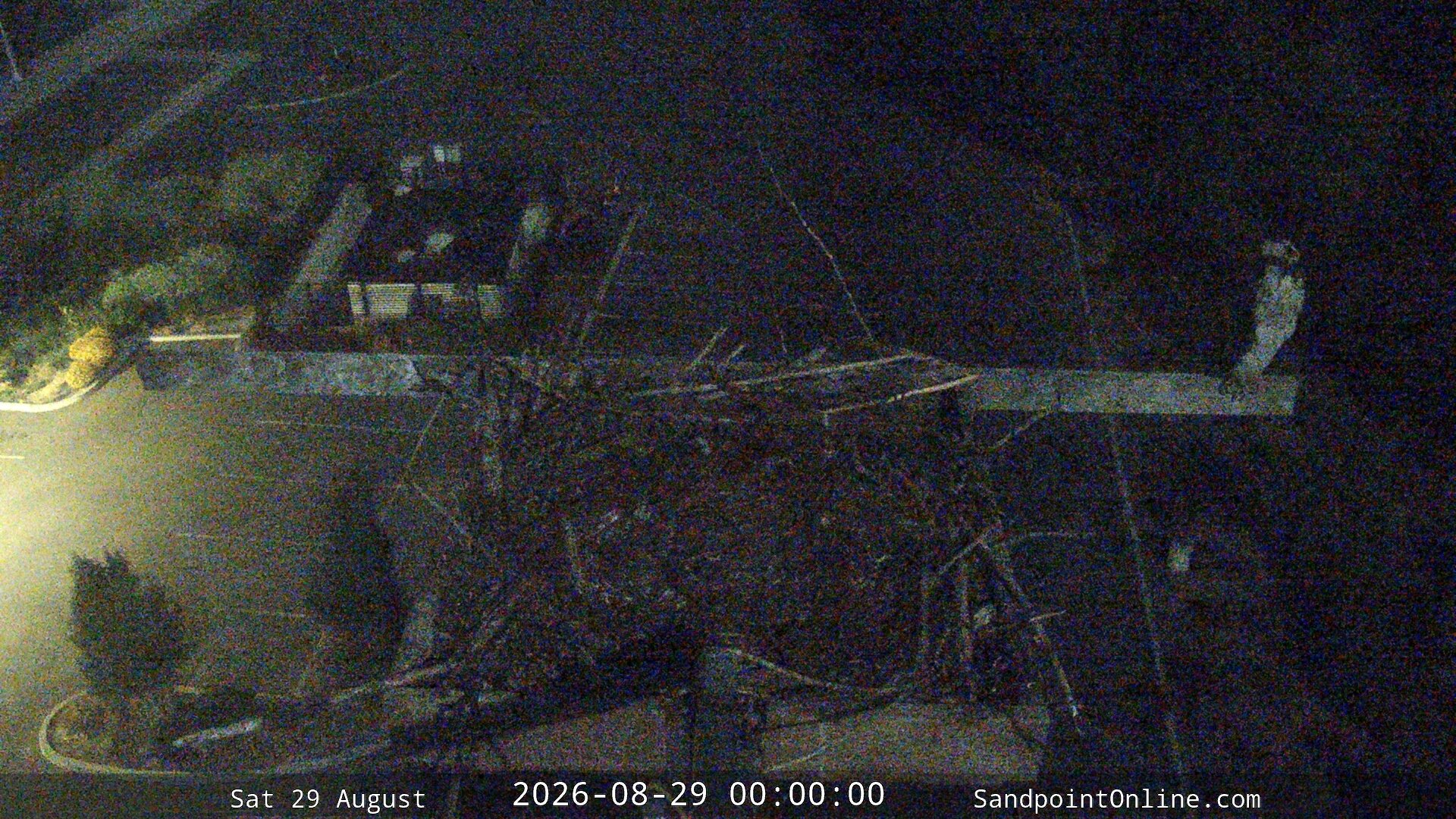time-lapse frame, Sandpoint Online - Osprey Nest Time-lapse webcam