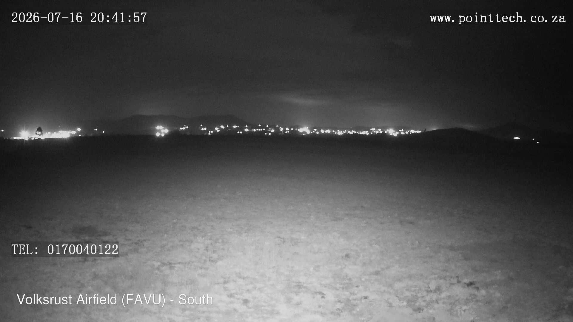 view from FAVU - South on 2026-09-14