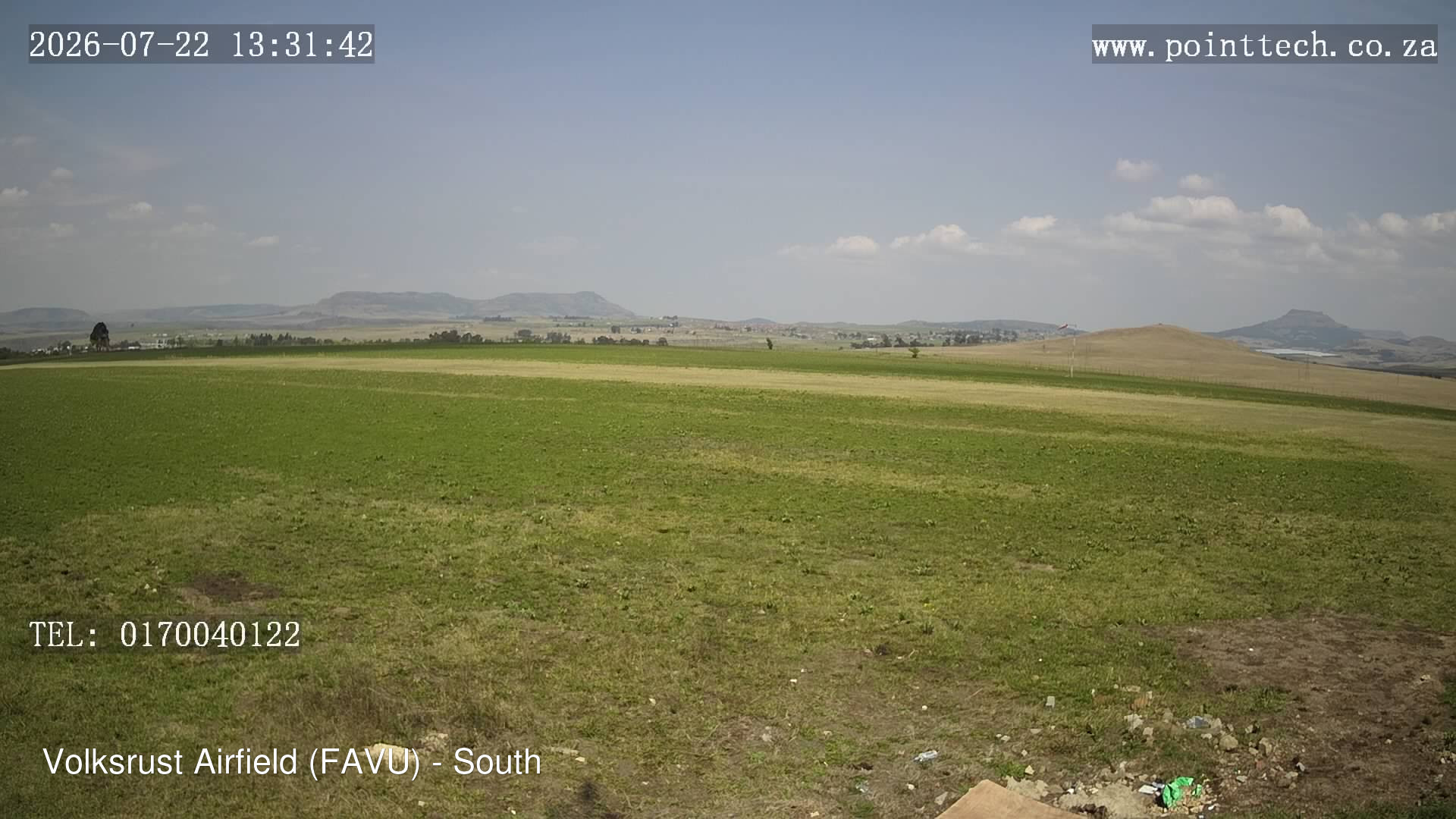 view from FAVU - South on 2026-09-20