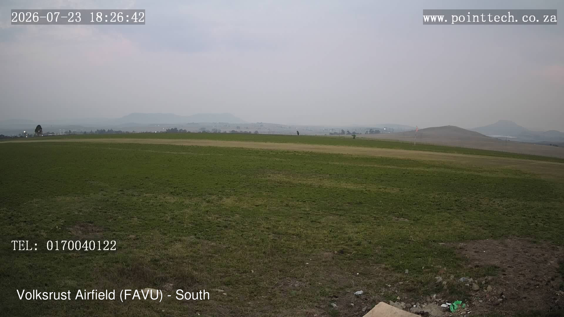 view from FAVU - South on 2026-09-21