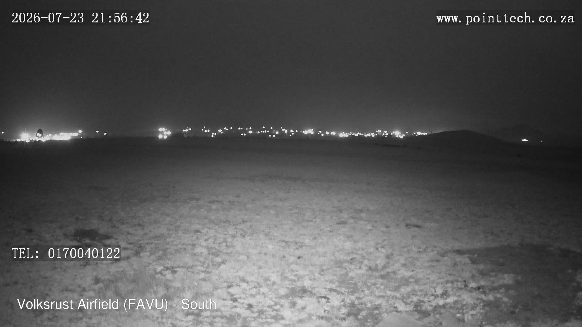 view from FAVU - South on 2026-09-21