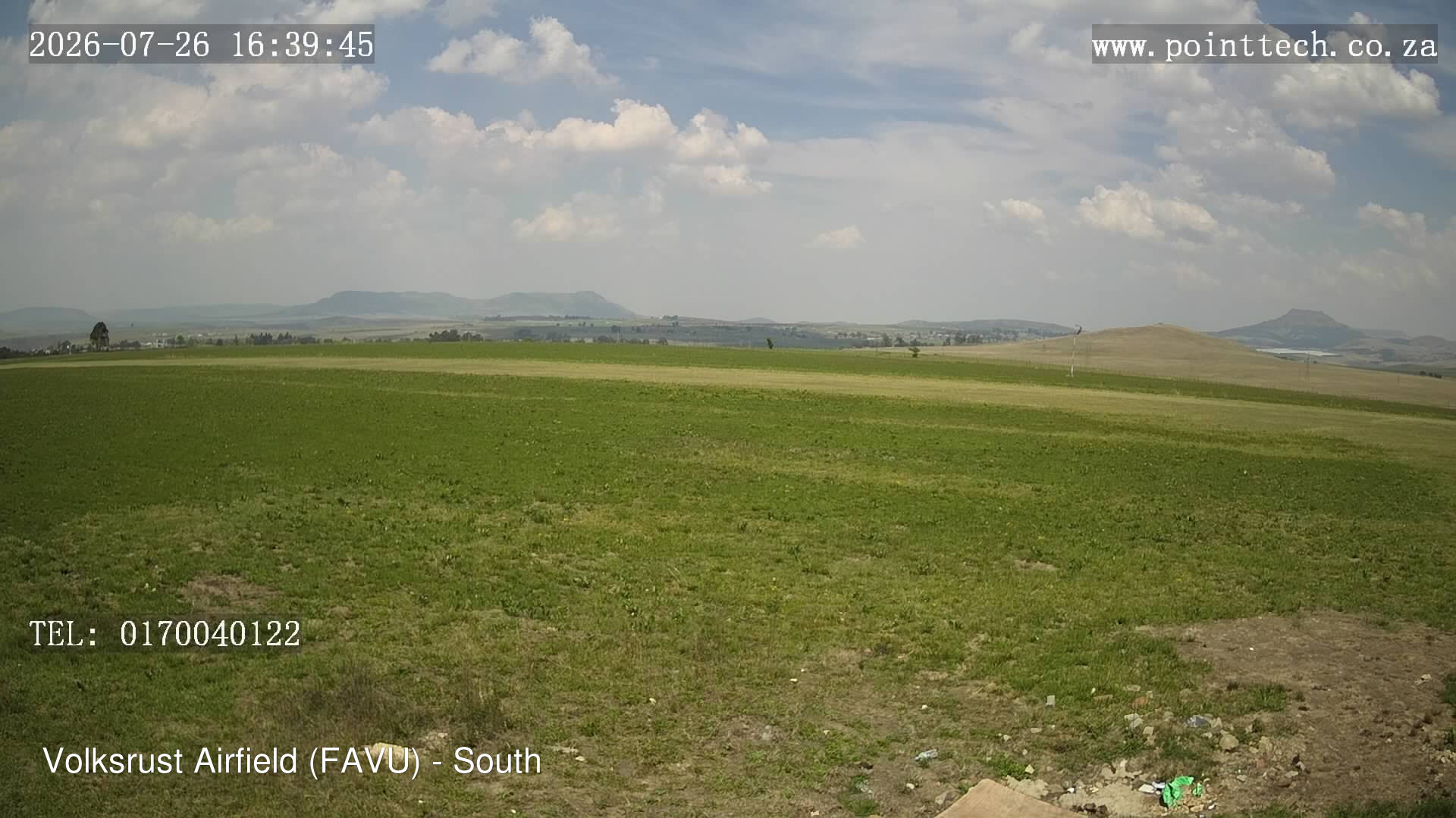 view from FAVU - South on 2026-09-26
